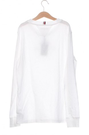 Детска блуза Tommy Hilfiger, Размер 13-14y/ 164-168 см, Цвят Бял, Цена 51,99 лв.