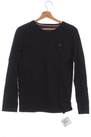 Gyerek blúz Tommy Hilfiger, Méret 14-15y / 168-170 cm, Szín Kék, Ár 16 439 Ft