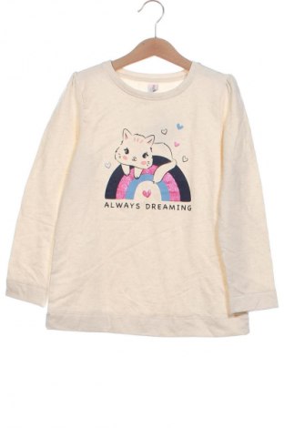 Kinder Shirt Topolino, Größe 6-7y/ 122-128 cm, Farbe Beige, Preis 3,99 €