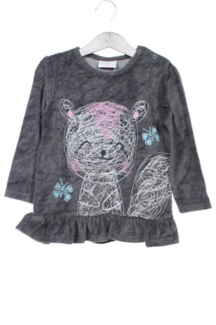 Dziecięca bluzka Topolino, Rozmiar 18-24m/ 86-98 cm, Kolor Szary, Cena 38,99 zł