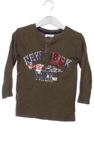 Dziecięca bluzka Topolino, Rozmiar 2-3y/ 98-104 cm, Kolor Zielony, Cena 39,39 zł