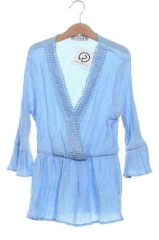 Kinder Shirt Unbranded, Größe 7-8y/ 128-134 cm, Farbe Blau, Preis 2,99 €