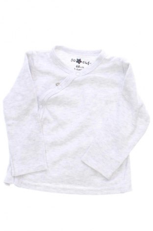 Gyerek blúz Unbranded, Méret 3-6m / 62-68 cm, Szín Szürke, Ár 1 639 Ft