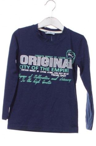 Gyerek blúz Unbranded, Méret 4-5y / 110-116 cm, Szín Kék, Ár 1 679 Ft