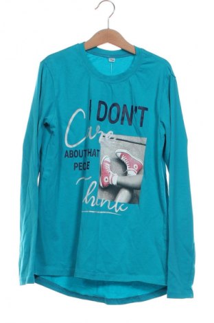 Dziecięca bluzka Unbranded, Rozmiar 12-13y/ 158-164 cm, Kolor Niebieski, Cena 27,59 zł