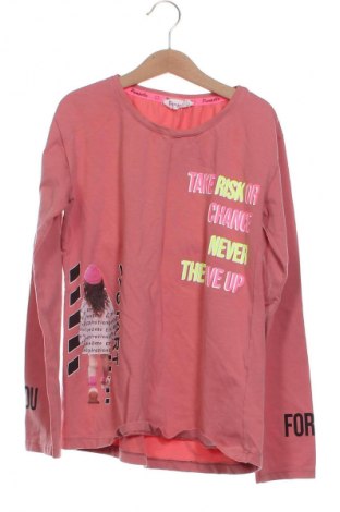 Dziecięca bluzka Unbranded, Rozmiar 11-12y/ 152-158 cm, Kolor Popielaty róż, Cena 27,99 zł