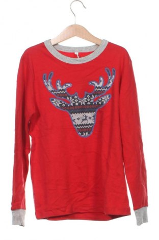 Dětská halenka  Undercolors Of Benetton, Velikost 7-8y/ 128-134 cm, Barva Červená, Cena  109,00 Kč