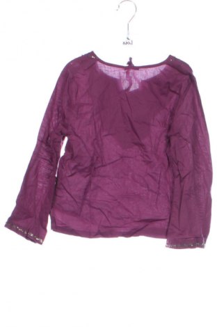 Dětská halenka  United Colors Of Benetton, Velikost 3-4y/ 104-110 cm, Barva Fialová, Cena  179,00 Kč