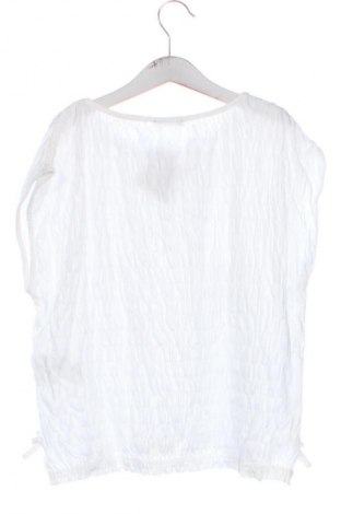 Gyerek blúz United Colors Of Benetton, Méret 13-14y / 164-168 cm, Szín Fehér, Ár 3 629 Ft