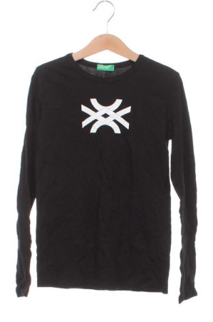 Kinder Shirt United Colors Of Benetton, Größe 8-9y/ 134-140 cm, Farbe Schwarz, Preis 4,99 €