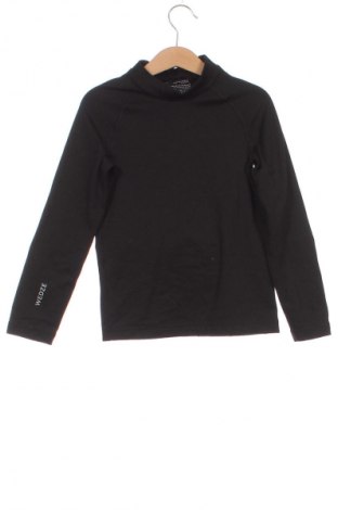 Dziecięca bluzka Wedze, Rozmiar 6-7y/ 122-128 cm, Kolor Czarny, Cena 28,99 zł
