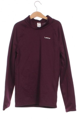 Kinder Shirt Wedze, Größe 11-12y/ 152-158 cm, Farbe Rot, Preis 3,99 €