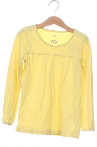 Gyerek blúz Y.F.K., Méret 6-7y / 122-128 cm, Szín Sárga, Ár 3 437 Ft