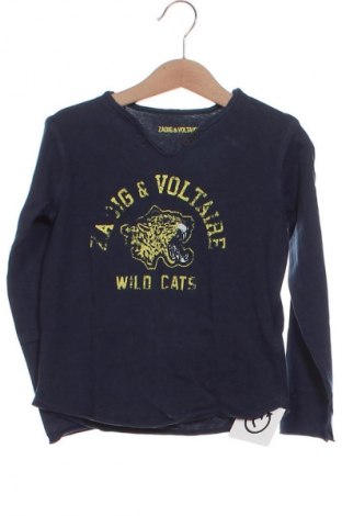 Gyerek blúz Zadig & Voltaire, Méret 5-6y / 116-122 cm, Szín Sokszínű, Ár 7 269 Ft