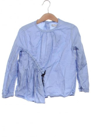 Kinder Shirt Zara, Größe 5-6y/ 116-122 cm, Farbe Blau, Preis 5,99 €