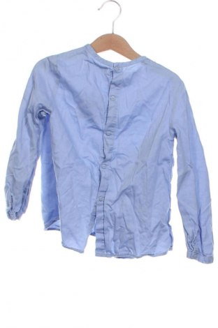 Kinder Shirt Zara, Größe 5-6y/ 116-122 cm, Farbe Blau, Preis 5,99 €