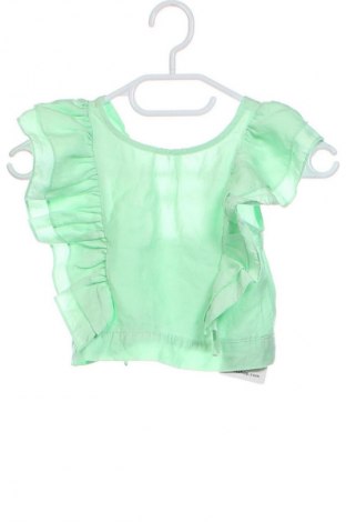 Gyerek blúz Zara, Méret 6-7y / 122-128 cm, Szín Zöld, Ár 2 259 Ft