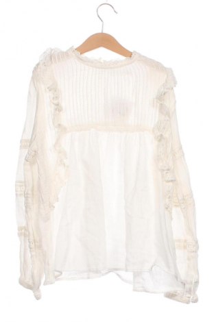 Gyerek blúz Zara, Méret 10-11y / 146-152 cm, Szín Fehér, Ár 2 800 Ft