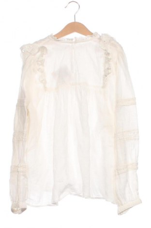 Gyerek blúz Zara, Méret 10-11y / 146-152 cm, Szín Fehér, Ár 2 800 Ft