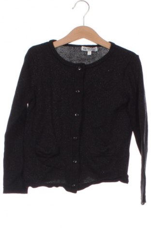 Kinder Strickjacke C&A, Größe 5-6y/ 116-122 cm, Farbe Schwarz, Preis 3,99 €