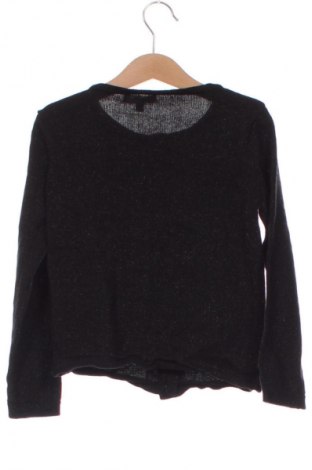 Kinder Strickjacke C&A, Größe 5-6y/ 116-122 cm, Farbe Schwarz, Preis 3,99 €