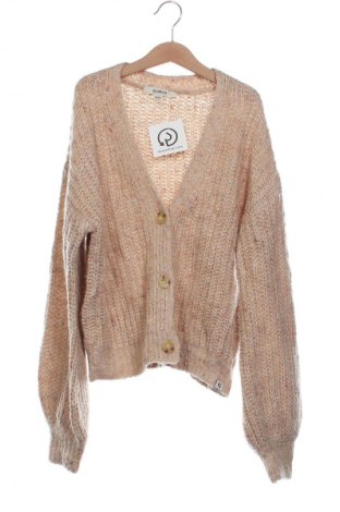 Kinder Strickjacke Garcia, Größe 13-14y/ 164-168 cm, Farbe Beige, Preis 10,99 €