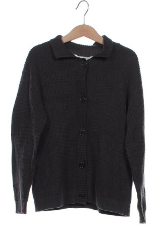 Kinder Strickjacke H&M, Größe 6-7y/ 122-128 cm, Farbe Grau, Preis 15,78 €