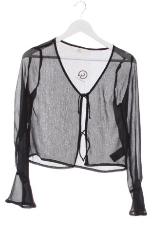 Παιδική ζακέτα H&M, Μέγεθος 14-15y/ 168-170 εκ., Χρώμα Μαύρο, Τιμή 2,99 €