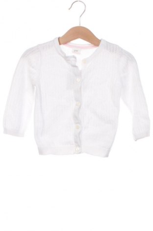 Παιδική ζακέτα H&M, Μέγεθος 9-12m/ 74-80 εκ., Χρώμα Λευκό, Τιμή 8,75 €