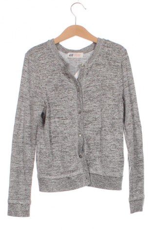 Παιδική ζακέτα H&M, Μέγεθος 8-9y/ 134-140 εκ., Χρώμα Γκρί, Τιμή 6,99 €