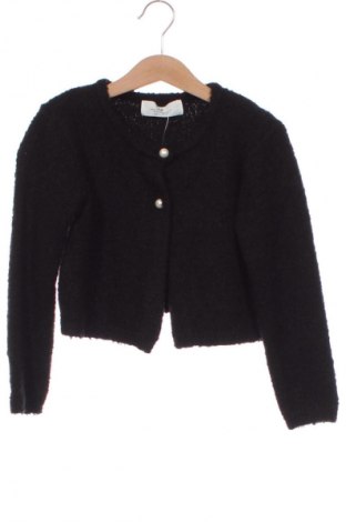 Παιδική ζακέτα H&M, Μέγεθος 4-5y/ 110-116 εκ., Χρώμα Μαύρο, Τιμή 9,00 €