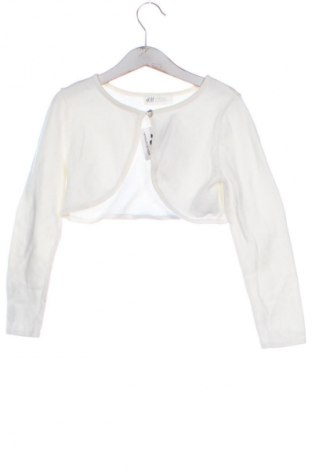 Dziecięcy kardigan H&M, Rozmiar 4-5y/ 110-116 cm, Kolor ecru, Cena 39,31 zł