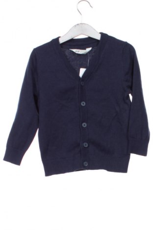 Παιδική ζακέτα H&M, Μέγεθος 2-3y/ 98-104 εκ., Χρώμα Μπλέ, Τιμή 7,99 €