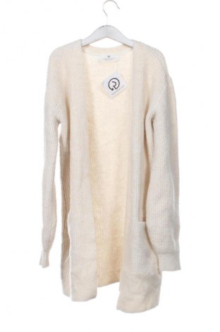 Dziecięcy kardigan H&M, Rozmiar 10-11y/ 146-152 cm, Kolor ecru, Cena 27,99 zł