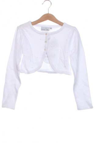 Παιδική ζακέτα Happy Girls By Eisend, Μέγεθος 6-7y/ 122-128 εκ., Χρώμα Λευκό, Τιμή 14,99 €