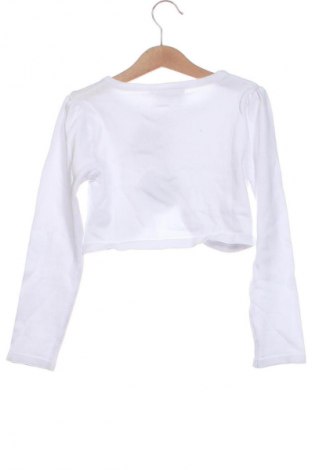 Παιδική ζακέτα Happy Girls By Eisend, Μέγεθος 6-7y/ 122-128 εκ., Χρώμα Λευκό, Τιμή 14,99 €