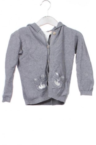 Παιδική ζακέτα Lupilu, Μέγεθος 18-24m/ 86-98 εκ., Χρώμα Γκρί, Τιμή 3,99 €