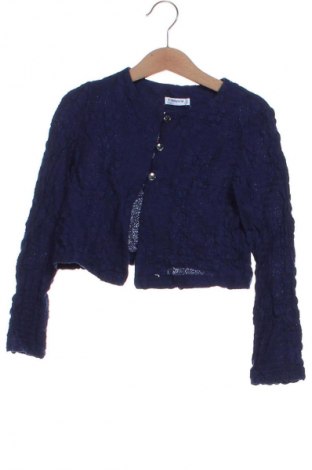 Παιδική ζακέτα Mayoral, Μέγεθος 5-6y/ 116-122 εκ., Χρώμα Μπλέ, Τιμή 12,79 €