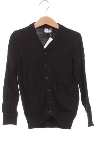 Kinder Strickjacke Name It, Größe 4-5y/ 110-116 cm, Farbe Schwarz, Preis € 8,99