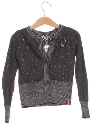 Dziecięcy kardigan Noppies, Rozmiar 3-4y/ 104-110 cm, Kolor Szary, Cena 39,99 zł