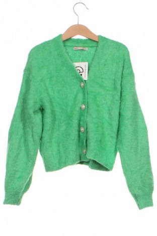 Dětský kardigán ONLY, Velikost 9-10y/ 140-146 cm, Barva Zelená, Cena  139,00 Kč