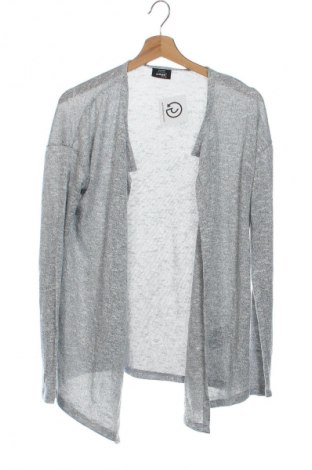 Kinder Strickjacke Page One, Größe 12-13y/ 158-164 cm, Farbe Grau, Preis 2,99 €