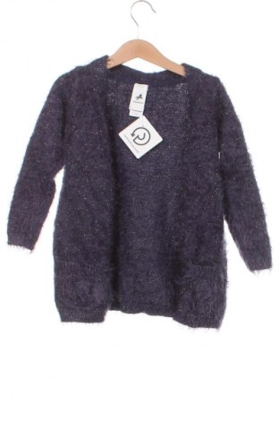 Dziecięcy kardigan Palomino, Rozmiar 3-4y/ 104-110 cm, Kolor Niebieski, Cena 22,99 zł