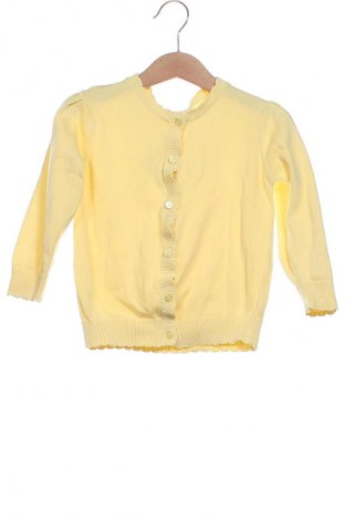Παιδική ζακέτα Piazza Italia, Μέγεθος 3-4y/ 104-110 εκ., Χρώμα Κίτρινο, Τιμή 5,99 €