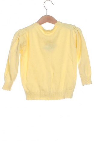 Παιδική ζακέτα Piazza Italia, Μέγεθος 3-4y/ 104-110 εκ., Χρώμα Κίτρινο, Τιμή 5,99 €