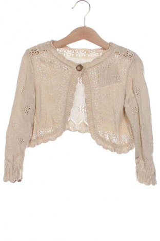 Dětský kardigán SHEIN, Velikost 4-5y/ 110-116 cm, Barva Béžová, Cena  149,00 Kč