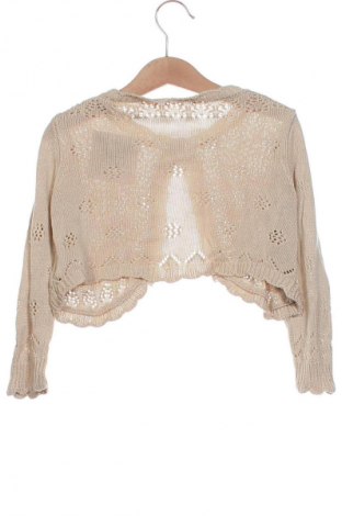 Dětský kardigán SHEIN, Velikost 4-5y/ 110-116 cm, Barva Béžová, Cena  149,00 Kč