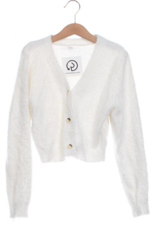 Παιδική ζακέτα SHEIN, Μέγεθος 10-11y/ 146-152 εκ., Χρώμα Λευκό, Τιμή 7,99 €