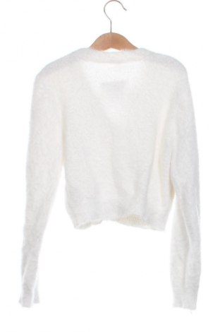 Παιδική ζακέτα SHEIN, Μέγεθος 10-11y/ 146-152 εκ., Χρώμα Λευκό, Τιμή 7,99 €