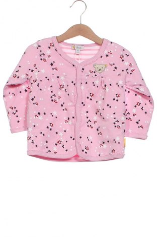 Dětský kardigán Steiff, Velikost 9-12m/ 74-80 cm, Barva Růžová, Cena  939,00 Kč